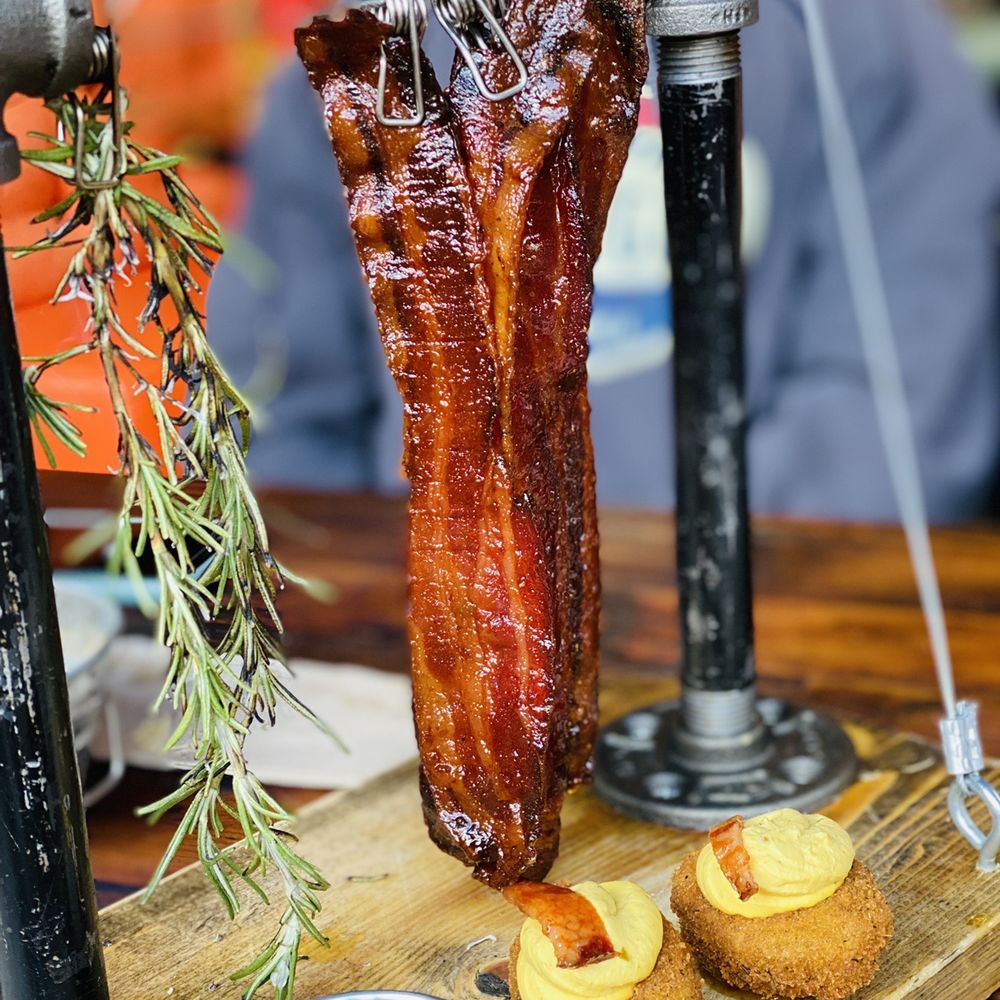 Sids Garage - Candied bacon & deviled eggs - Burgers Near Me - Meridian, Idaho Sids Garage - Candied bacon & deviled eggs - Burgers Near Me - Meridian, Idaho