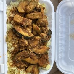 Riverbend Market - Pork curry and rice