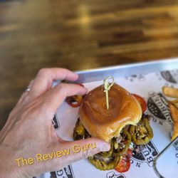 No Good Burger Joint Smashed - Very small bun
