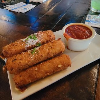 Ye Olde Mill Street Pub - Jumbo mozzarella sticks. Delicious & served with thick, homemade tasting marinara - American Near Me - Mays Landing, New Jersey Ye Olde Mill Street Pub - Jumbo mozzarella sticks. Delicious & served with thick, homemade tasting marinara - American Near Me - Mays Landing, New Jersey