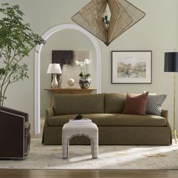 HomePlex Furniture - High end 8 way hand tied sofa store Indianapolis