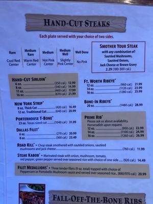 Menu photo 1 Texas Roadhouse Conroe, TX Menu photo 1 Texas Roadhouse Conroe, TX