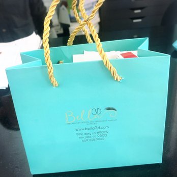 Bella 3D - Elegant and nice bag from 3D Bella with purchase - Cosmetics & Beauty Supply Near Me - San Jose, California