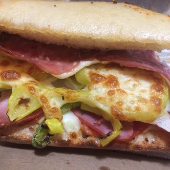 Domino's Pizza - Italian Sandwich FAIL!!! Where's the MEAT?!?! All I got was bread and banana peppers for $6.99!! - Pizza Near Me - Long Beach, California Domino's Pizza - Italian Sandwich FAIL!!! Where's the MEAT?!?! All I got was bread and banana peppers for $6.99!! - Pizza Near Me - Long Beach, California