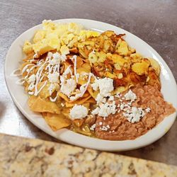 Rodeo Cafe - Chilaquiles