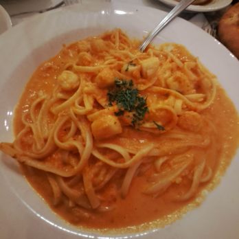 Capriccio Inc - Scallop fettuccine - Italian Near Me - Ventura, California Capriccio Inc - Scallop fettuccine - Italian Near Me - Ventura, California