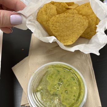 Taco Del Mar - Chips & guac to go. Good flavor. - Mexican Near Me - Bremerton, Washington Taco Del Mar - Chips & guac to go. Good flavor. - Mexican Near Me - Bremerton, Washington