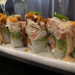 Special roll made for us.