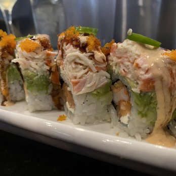 Akebono 515 - Special roll made for us. - Sushi Bars Near Me - Des Moines, Iowa