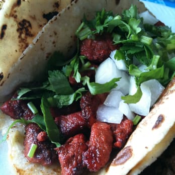 La Fruta Feliz - Beautiful al pastor puts Rosita's to shame. - Mexican Near Me - Austin, Texas La Fruta Feliz - Beautiful al pastor puts Rosita's to shame. - Mexican Near Me - Austin, Texas