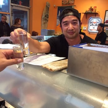 Awesome Sushi - Bobby!!!!! LoL til next time we got u buddy lol keep that smile goin - Japanese Near Me - Long Beach, California