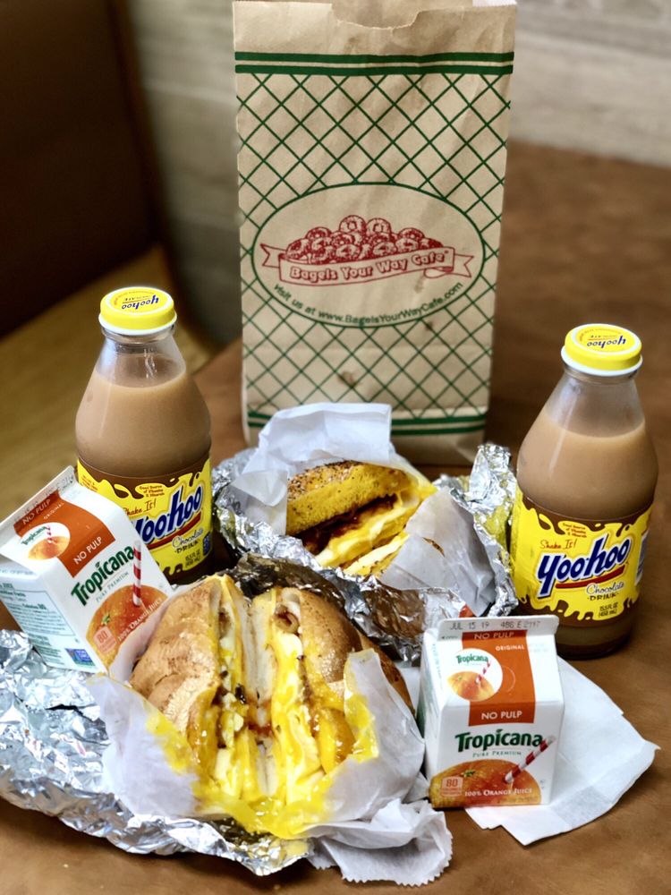 BAGELS YOUR WAY CAFE 17 Photos & 22 Reviews 187 Middle Country Rd