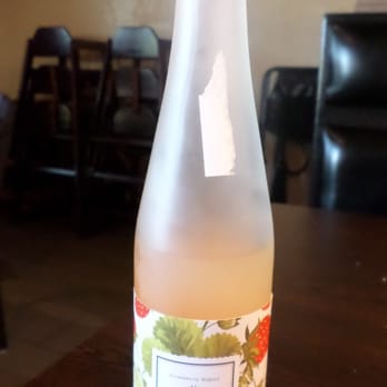 Wok & Roll - Yum! Strawberry sake. - Japanese Near Me - Tucson, Arizona Wok & Roll - Yum! Strawberry sake. - Japanese Near Me - Tucson, Arizona