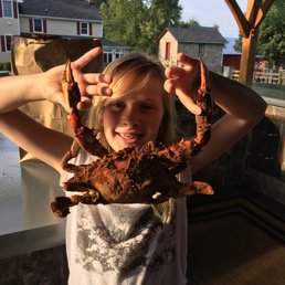 That's a crab!!!