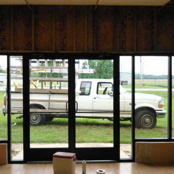 Window & Door Solutions - After, inside looking out. - Windows Installation Near Me - Union Grove, Alabama Window & Door Solutions - After, inside looking out. - Windows Installation Near Me - Union Grove, Alabama