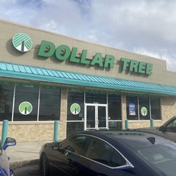 Dollar Tree - Exterior. Next to Truist Bank
