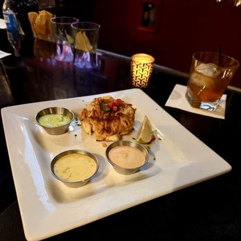 Kenny's Wood Fired Grill - Half Pound Crab Cake appetizer was amazing - American Near Me - Dallas, Texas Kenny's Wood Fired Grill - Half Pound Crab Cake appetizer was amazing - American Near Me - Dallas, Texas