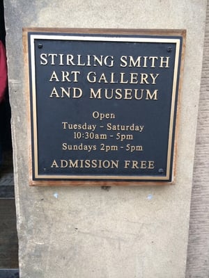 The Stirling Smith Art Gallery & Museum by null