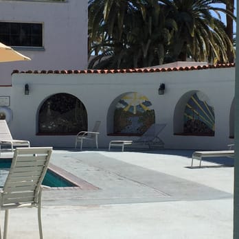 Calvary Chapel Bible College - Pretty murals at pool area closest to Stone Lodge - Colleges & Universities Near Me - Bradenton, Florida