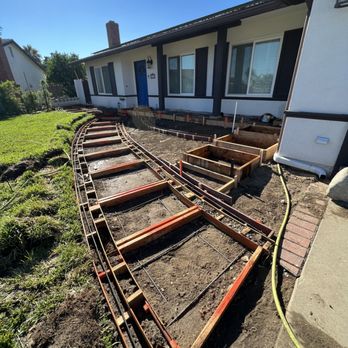 TurfNConcrete - the construction of a raised garden bed - Landscaping Near Me - Ontario, California TurfNConcrete - the construction of a raised garden bed - Landscaping Near Me - Ontario, California