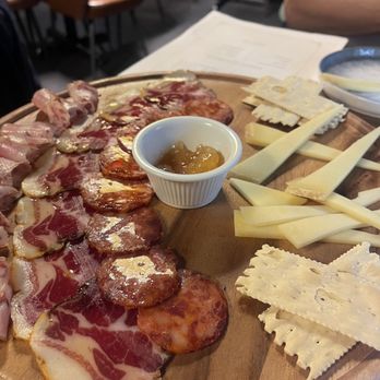 Cured Restaurant - Charcuterie Board - Steakhouses Near Me - Louisville, Kentucky