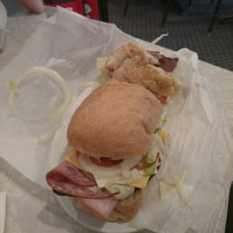 Wow! Huge portion!