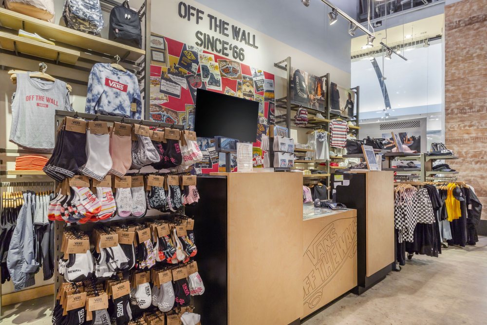 garden state plaza vans store