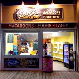 The original George's on the Ocean City boardwalk