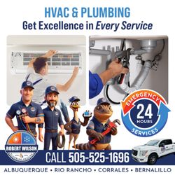 Robert Wilson Plumbing Heating & Air Conditioning - 505-525-1696