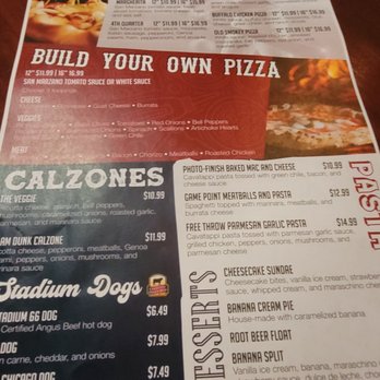 Stadium 66 - Menu - Sports Bars Near Me - Albuquerque, New Mexico