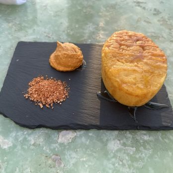 Rusty Pelican - Miami - Cornbread - Seafood Near Me - Key Biscayne, Florida Rusty Pelican - Miami - Cornbread - Seafood Near Me - Key Biscayne, Florida