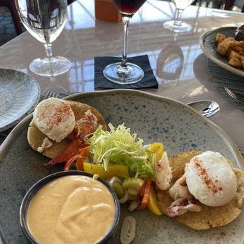 Lago - Lobster Benedict - Italian Near Me - Las Vegas, Nevada