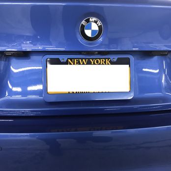 Autocraft NYC - Rear ALP jammers and OEM colored plate cover - Auto Customization Near Me - New York, New York