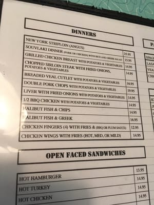 Menu photo 7 Times Square Diner Toronto, ON Menu photo 7 Times Square Diner Toronto, ON
