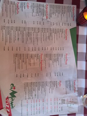 Menu photo 3 Restaurant Pizza Di Mama Harderwijk, GE