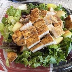 Wendy's - Apple Pecan Salad