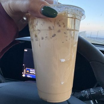 Big Cups - Big Ram iced ! So good - Coffee & Tea Near Me - Parowan, Utah