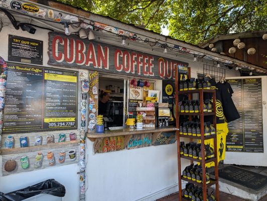 Cuban Coffee Queen Waterfront by null