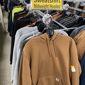 Basic Clothing And Uniform - Carhartt sweet - Men's Clothing Near Me - Harbor City, California