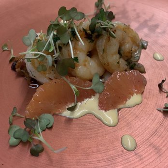 Clarity - Cast Iron Seared Wild Gulf Shrimp - New American Near Me - Vienna, Virginia