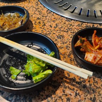 Cham Sut Gol - Plenty of banchan - Korean Near Me - Glendale, California