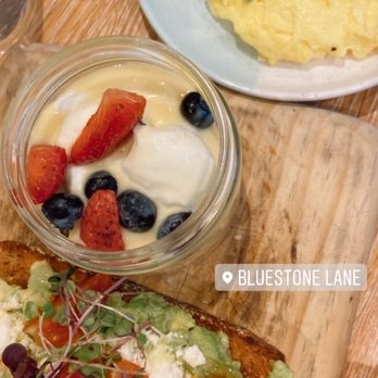 Bluestone Lane Logan Circle Café - Brekkie Board (D, N, S, SE, G, E) - Coffee & Tea Near Me - Washington, DC, District of Columbia