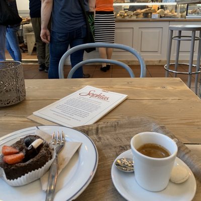 Café Sophies / Tante Sophies Backstube by null