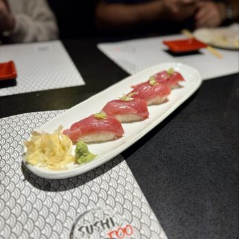 Sushi Too - Bluefin tuna nigiri - Sushi Bars Near Me - Pittsburgh, Pennsylvania Sushi Too - Bluefin tuna nigiri - Sushi Bars Near Me - Pittsburgh, Pennsylvania