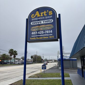 Art's Sandwich Shop - Sandwiches Near Me - Orlando, Florida