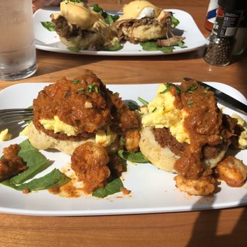 Ruby Sunshine Charlotte Southend - Bayou Shrimp w/ scrambled eggs - Breakfast & Brunch Near Me - Charlotte, North Carolina Ruby Sunshine Charlotte Southend - Bayou Shrimp w/ scrambled eggs - Breakfast & Brunch Near Me - Charlotte, North Carolina