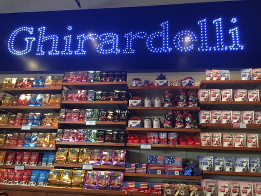 Ghirardelli Chocolate Outlet & Ice Cream Shop - Permanently Closed by null