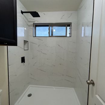 Prestige Construction - Custom Shower build - General Contractors Near Me - Euless, Texas Prestige Construction - Custom Shower build - General Contractors Near Me - Euless, Texas