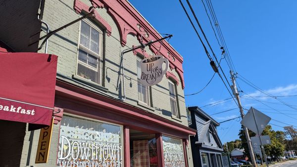 Up For Breakfast by null