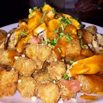 Tonic - Buffalo tots - ask for extra sauce and blue cheese ! - New American Near Me - Washington, DC, District of Columbia Tonic - Buffalo tots - ask for extra sauce and blue cheese ! - New American Near Me - Washington, DC, District of Columbia